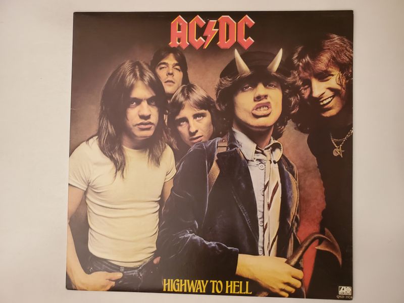 AC/DC Highway to Hell vinyl record